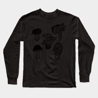 Mushrooms Long Sleeve T-Shirt